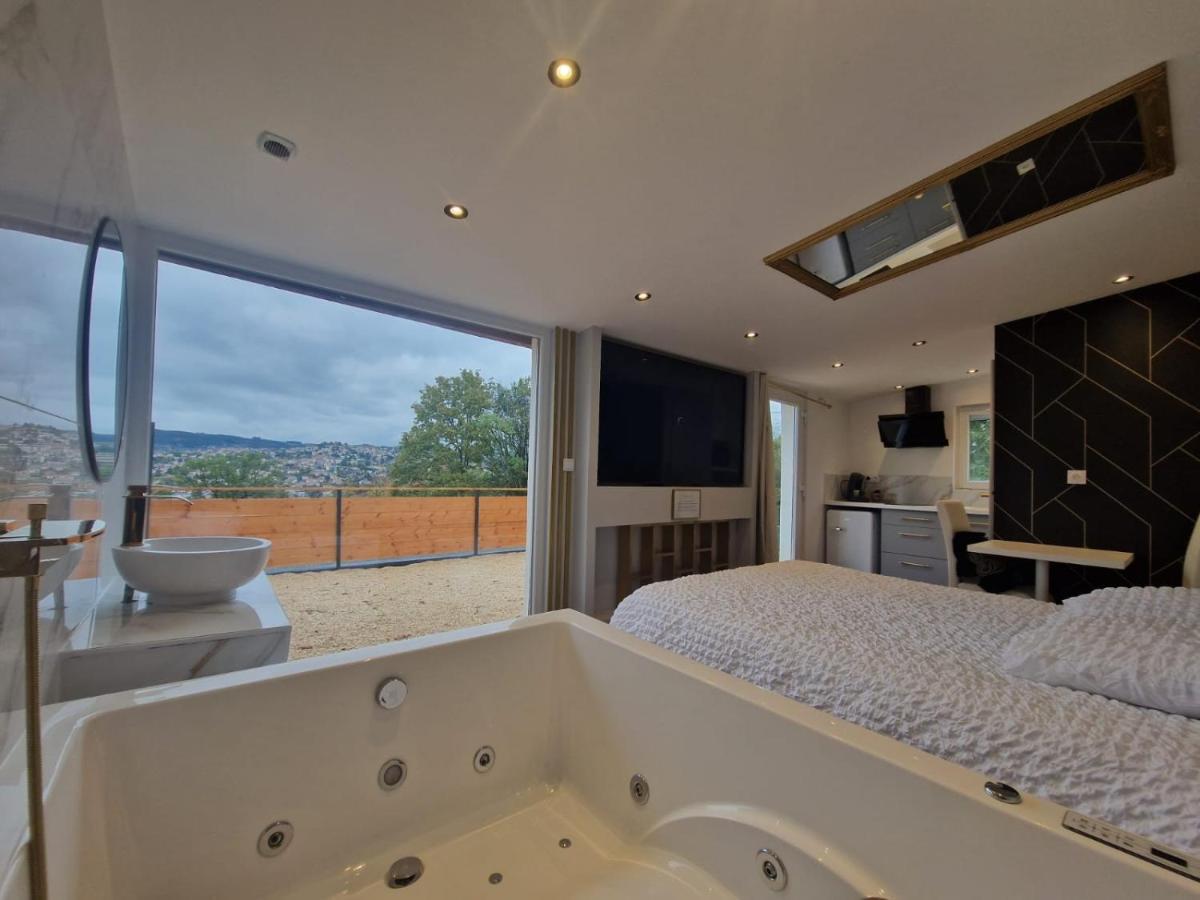 L'Experience Love Room Saint-Jean-Bonnefonds Bagian luar foto