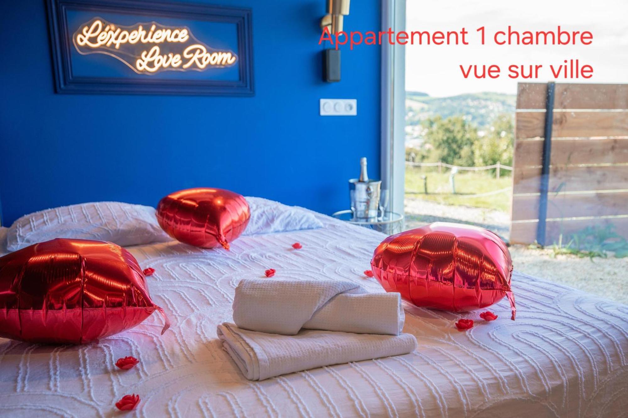 L'Experience Love Room Saint-Jean-Bonnefonds Bagian luar foto