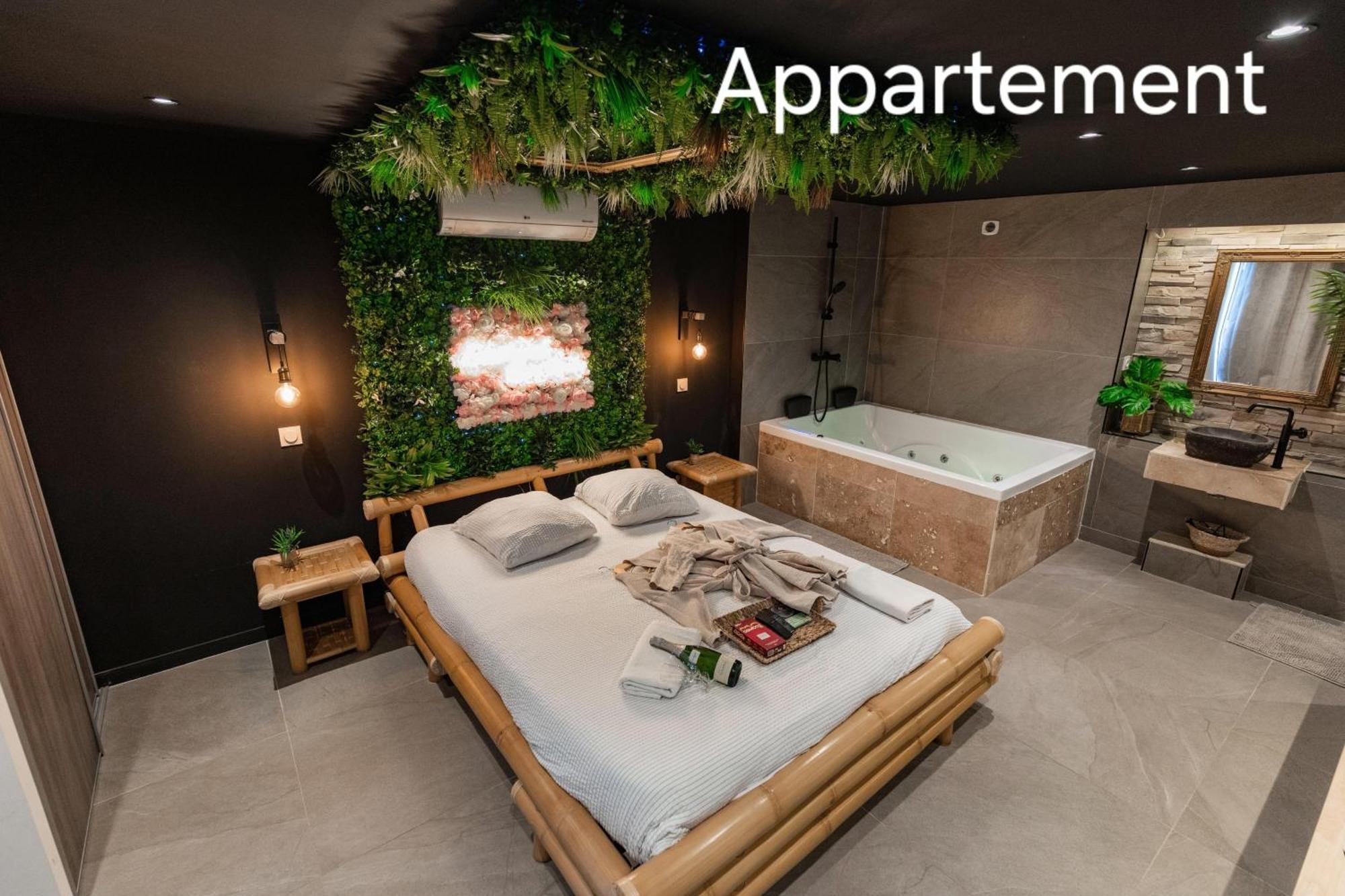 L'Experience Love Room Saint-Jean-Bonnefonds Bagian luar foto