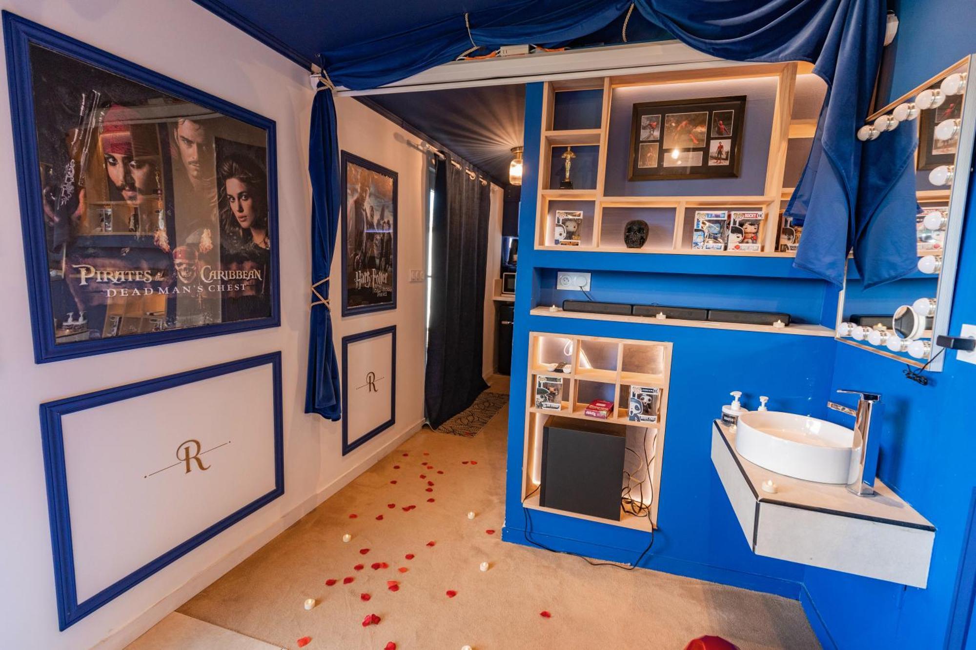 L'Experience Love Room Saint-Jean-Bonnefonds Bagian luar foto