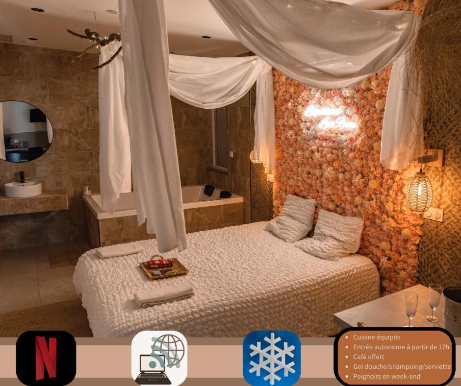 L'Experience Love Room Saint-Jean-Bonnefonds Bagian luar foto